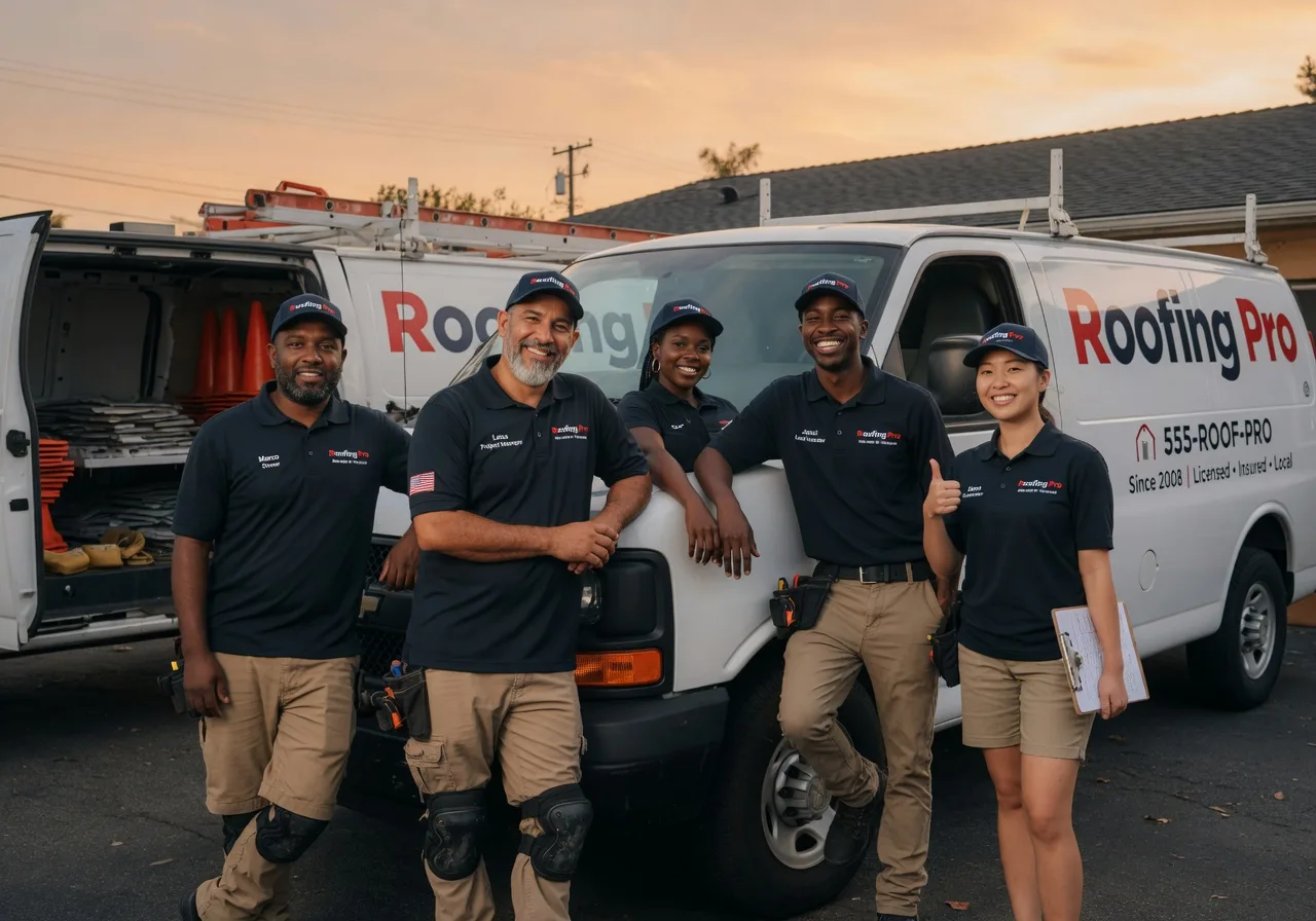 Roof Repair Near Me company in Graham, TX